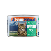 K9猫Feline Natural天然无谷猫罐-羊肉 170g